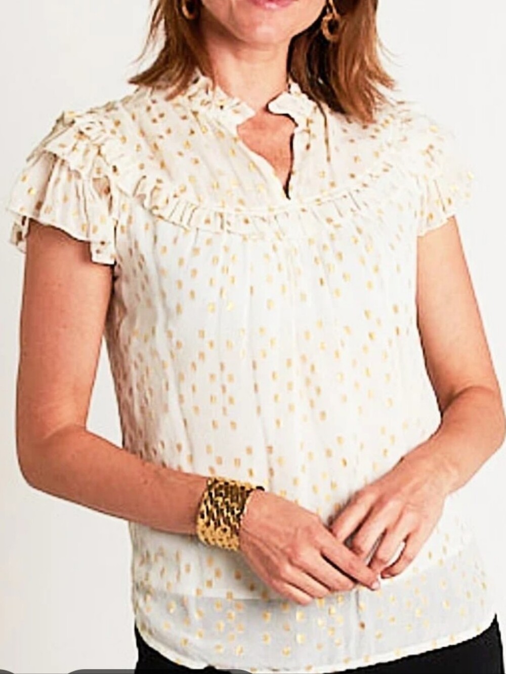 Ck Bradley Silla Blouse